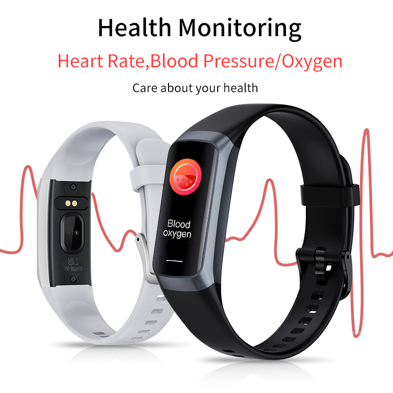 LIGE 1.1 بوصة Amoled مراقب معد - مراجعة Android Smartwatch Accessories وسعره