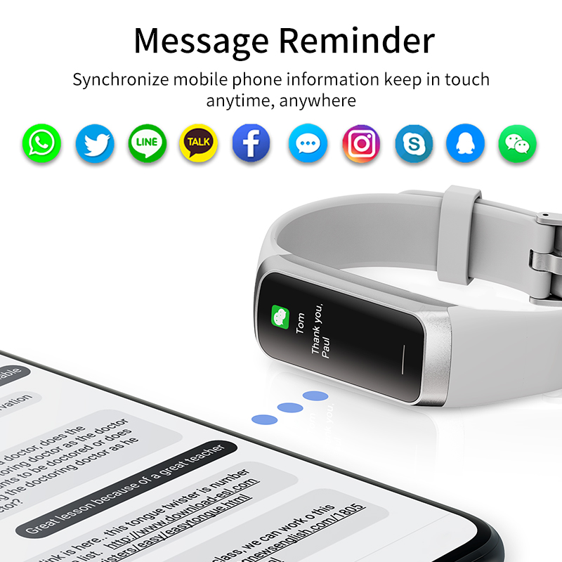 LIGE 1.1 بوصة Amoled مراقب معد - مراجعة Android Smartwatch Accessories وسعره