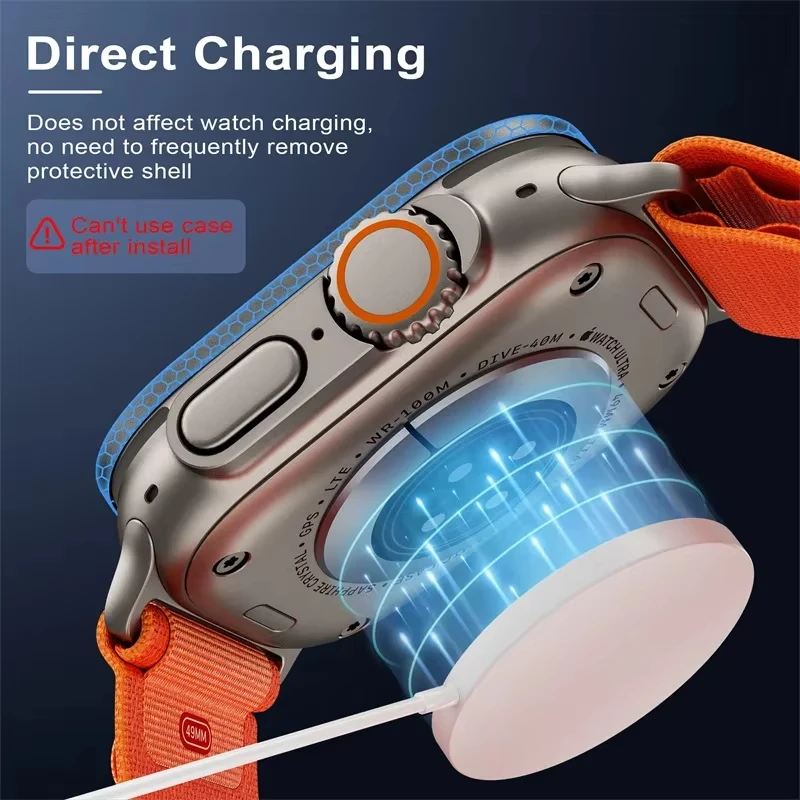 زجاج مقسى لساعة أبل الترا 49 م - مراجعة Apple Smartwatch Accessories وسعره