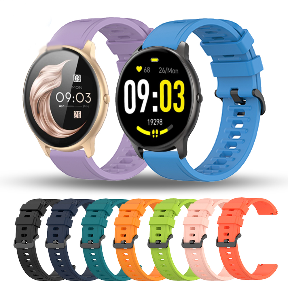 سيليكون حزام ل AGPTEK LW11 Sma - مراجعة Solo Loop Strap وسعره