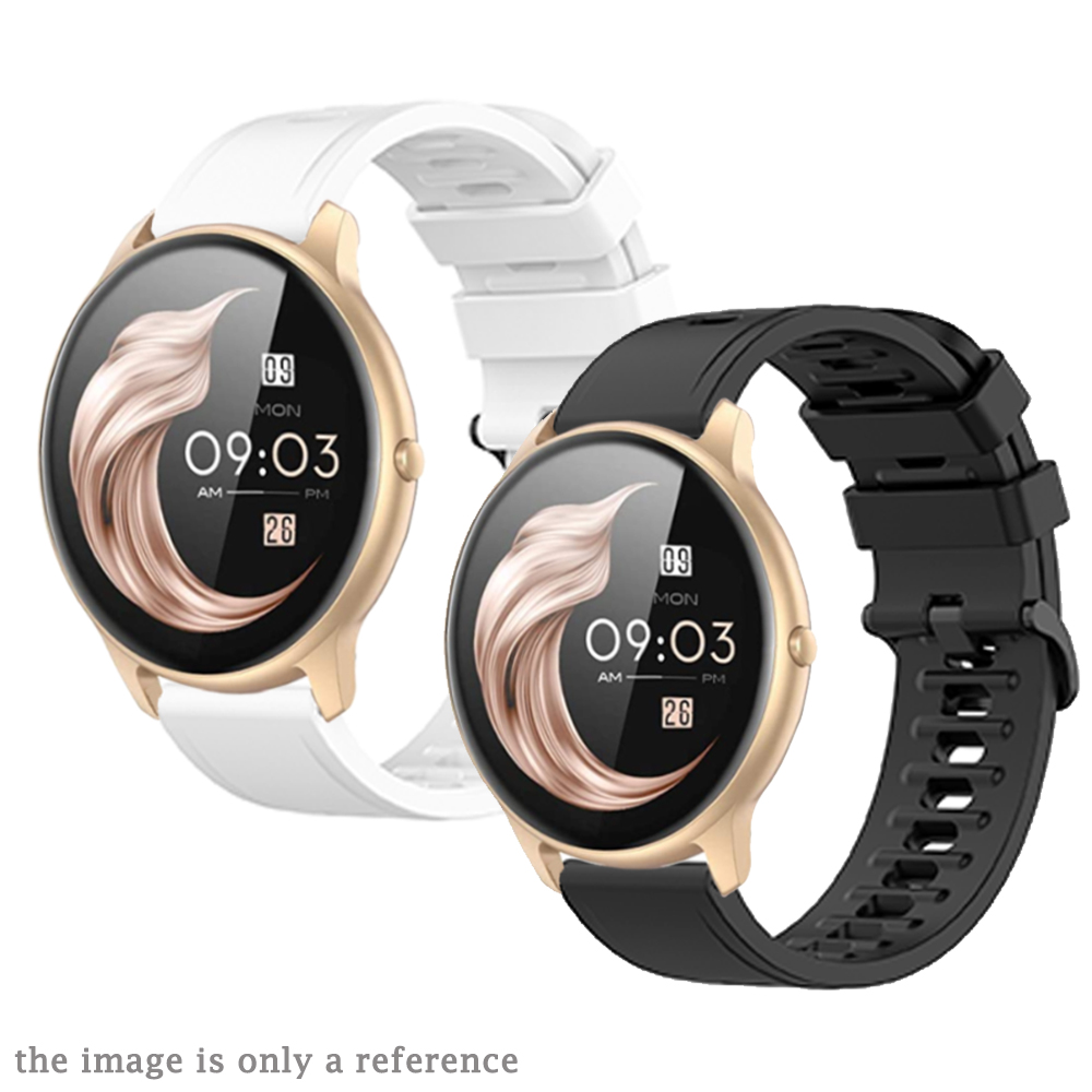 سيليكون حزام ل AGPTEK LW11 Sma - مراجعة Solo Loop Strap وسعره