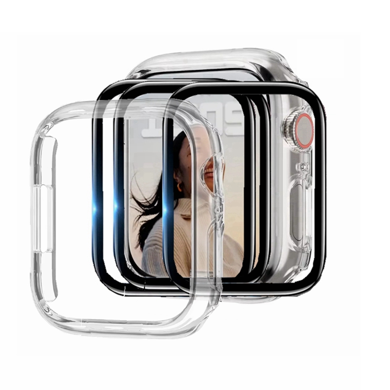 3 واقيات شاشة + غطاء واحد لساع - مراجعة Apple Smartwatch Accessories وسعره