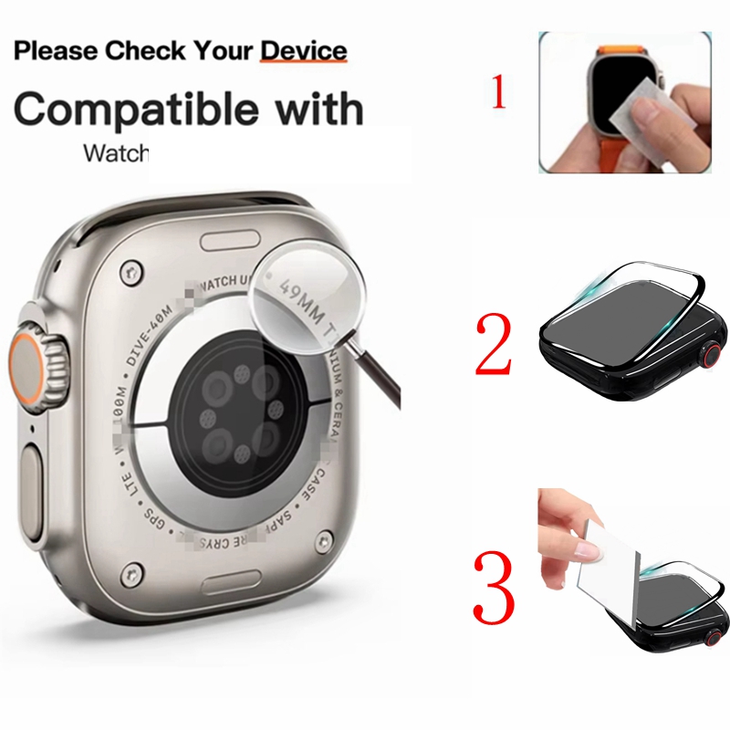 3 واقيات شاشة + غطاء واحد لساع - مراجعة Apple Smartwatch Accessories وسعره