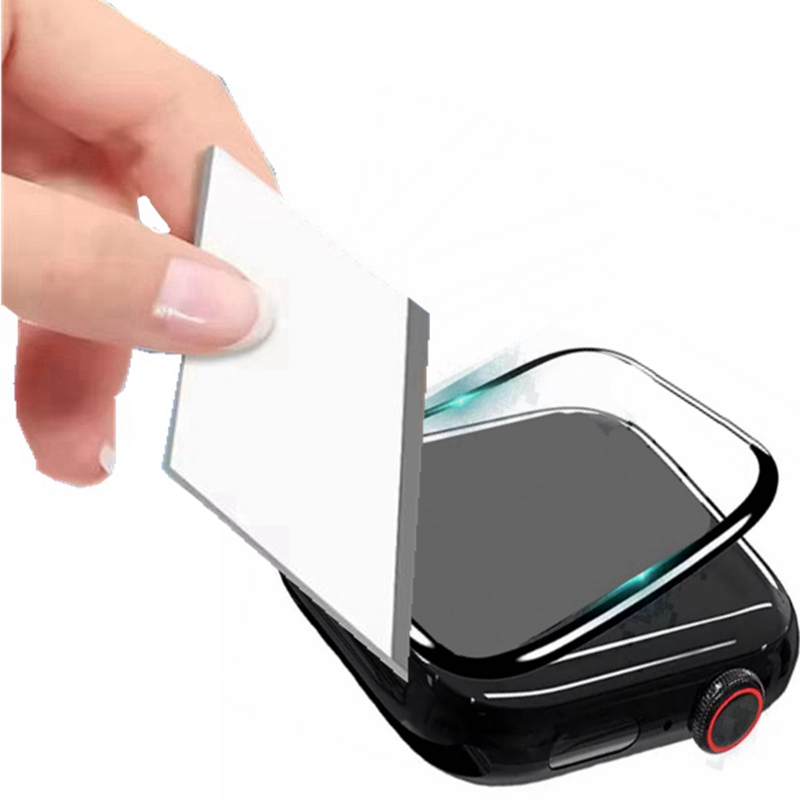 3 واقيات شاشة + غطاء واحد لساع - مراجعة Apple Smartwatch Accessories وسعره