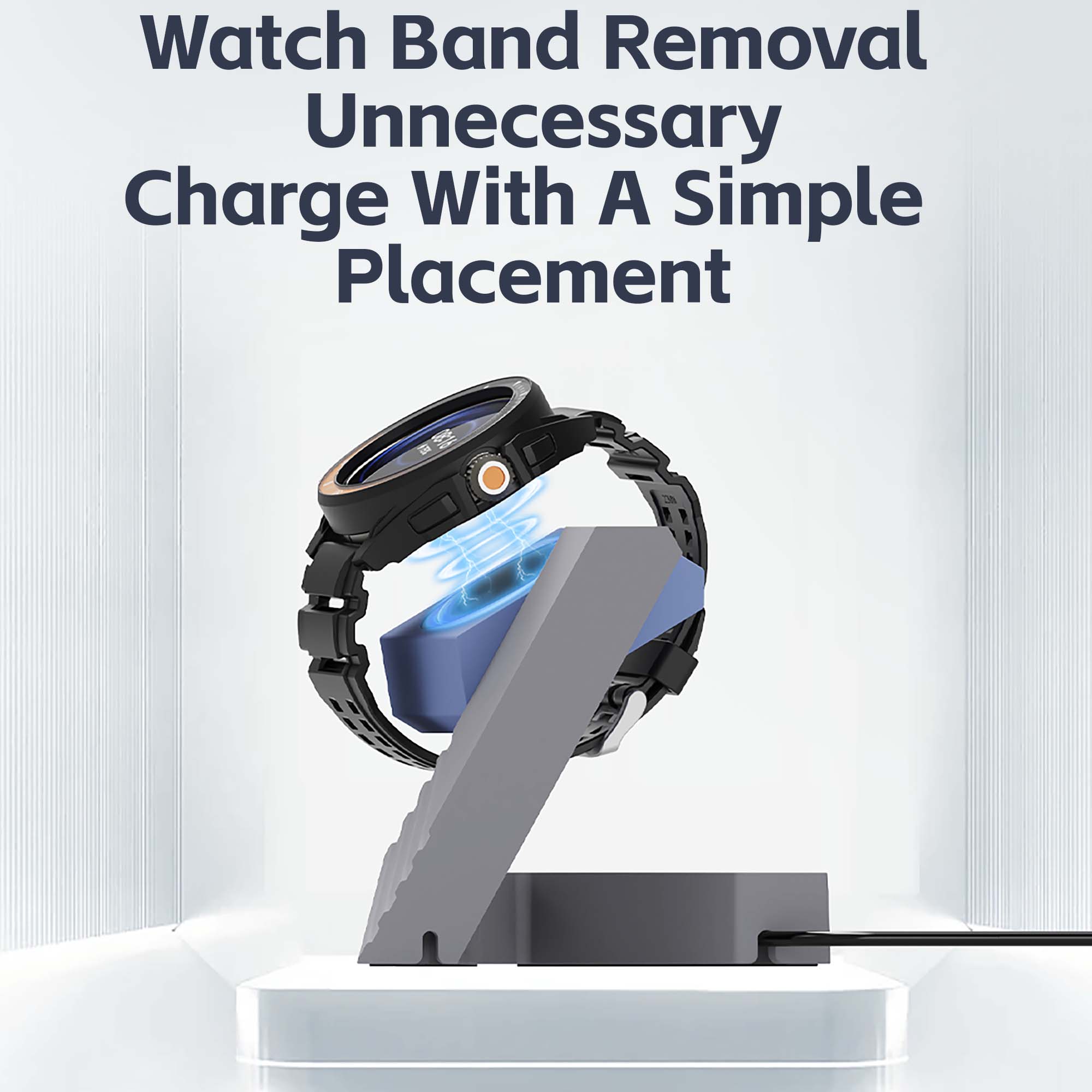 PC هندسية حامل ساعة قفص الاتها - مراجعة Xiaomi Smartwatch S4 Accessories وسعره