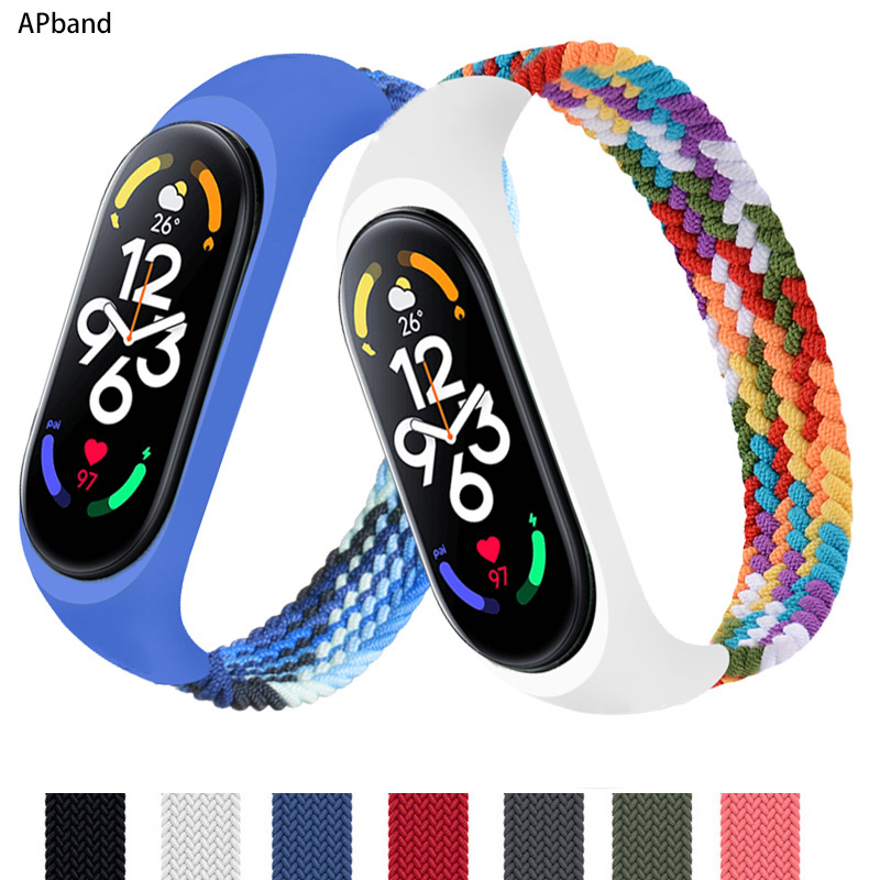 سوار ل Mi الفرقة 5 6 حزام النا - مراجعة Solo Loop Strap وسعره
