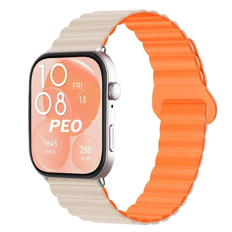 حلقة سيليكون مغناطيسية لساعة H - مراجعة Huawei Smartwatch Accessories وسعره