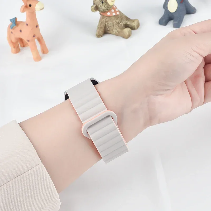 حلقة سيليكون مغناطيسية لساعة H - مراجعة Huawei Smartwatch Accessories وسعره