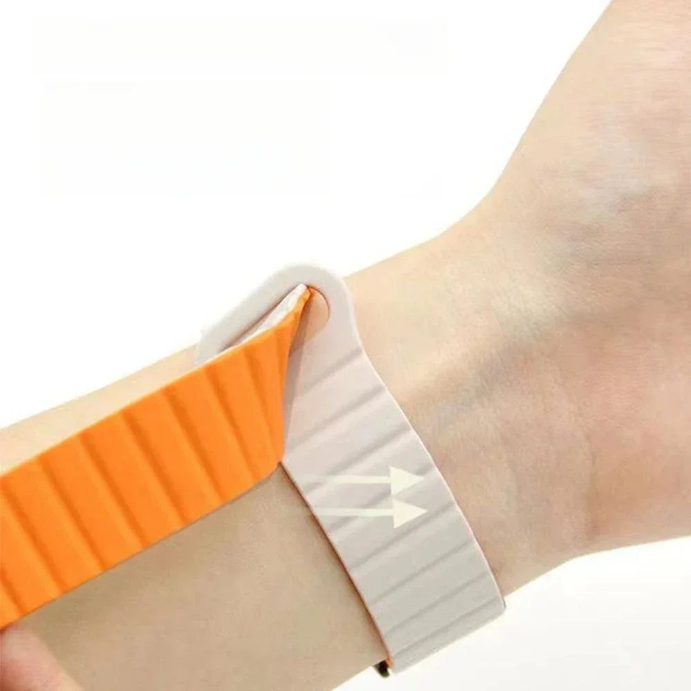 حلقة سيليكون مغناطيسية لساعة H - مراجعة Huawei Smartwatch Accessories وسعره