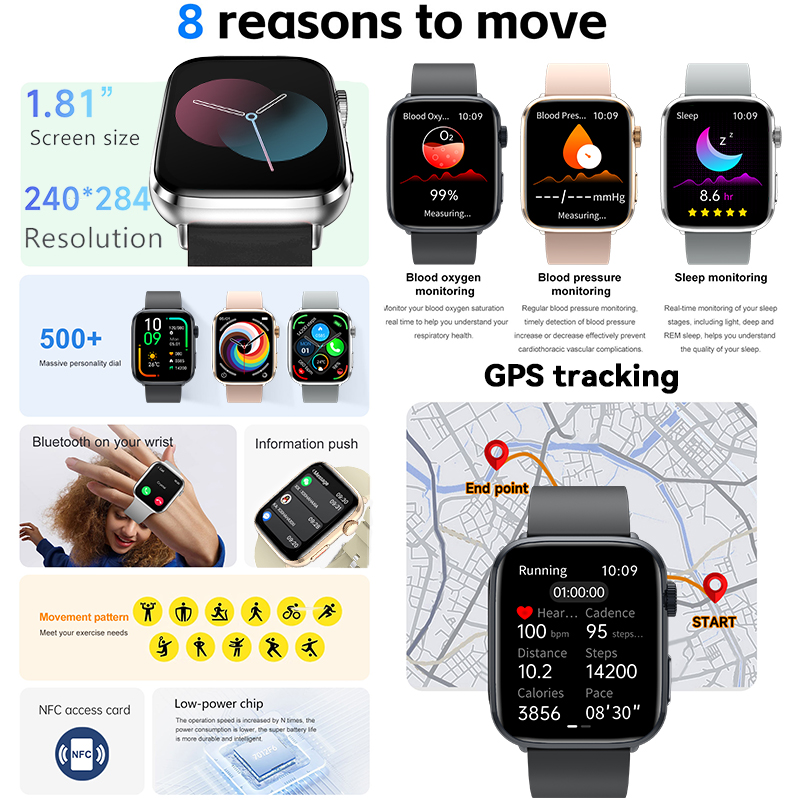 ساعة ذكية جديدة لعام 2026 من س - مراجعة Android Smartwatch Accessories وسعره