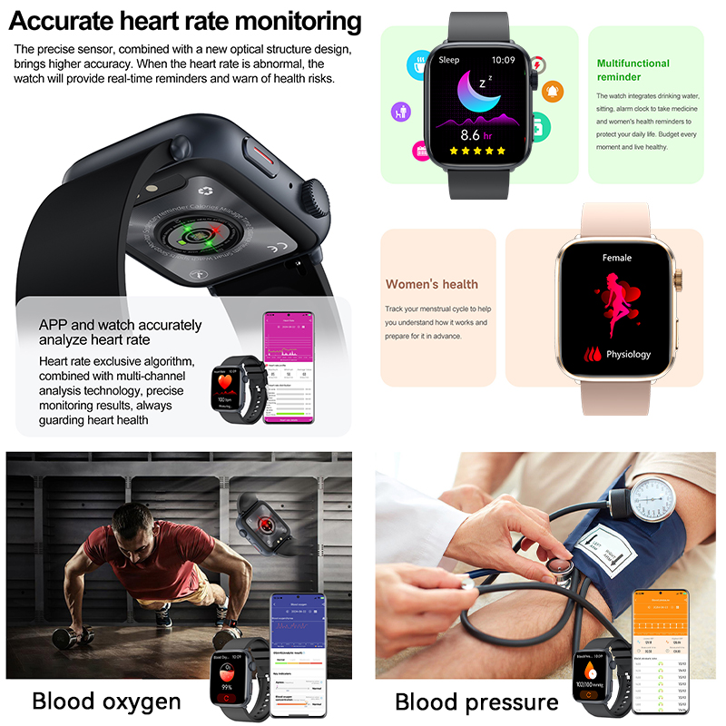 ساعة ذكية جديدة لعام 2026 من س - مراجعة Android Smartwatch Accessories وسعره