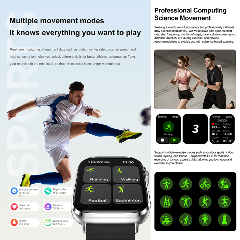 ساعة ذكية جديدة لعام 2026 من س - مراجعة Android Smartwatch Accessories وسعره