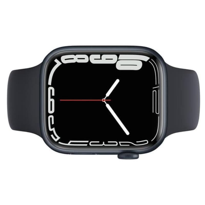 ساعة أبل سيريز 7 ألومنيوم 45 م - مراجعة Smartwatch X18 وسعره