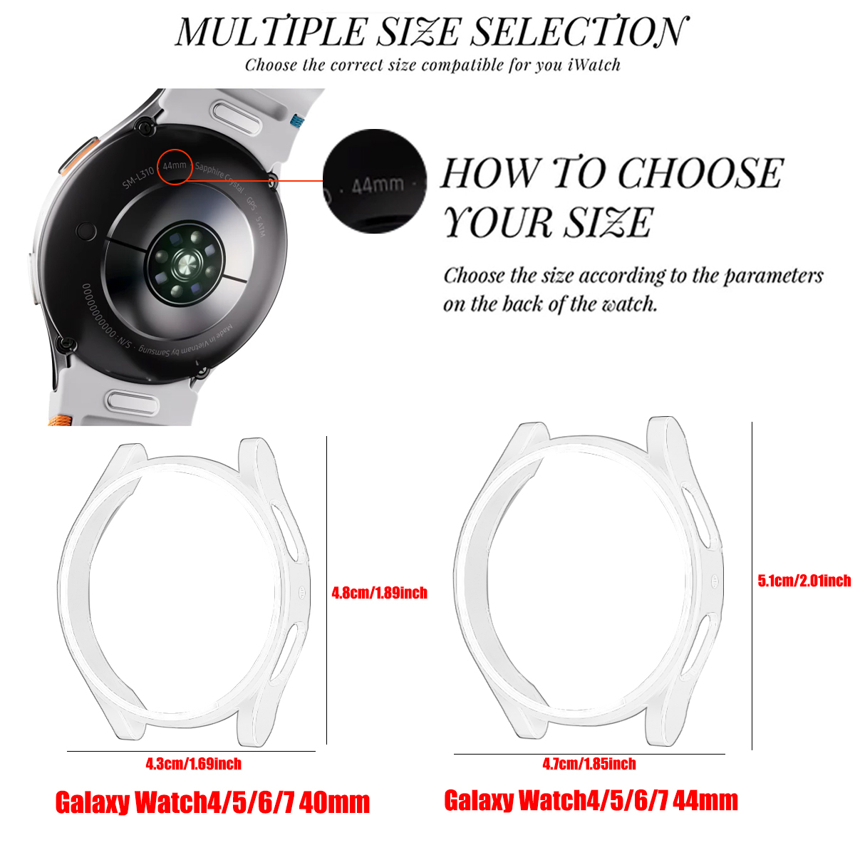 حافظة بلينغ لهاتف سامسونج جالا - مراجعة Accessories For Galaxy Watch 5 وسعره