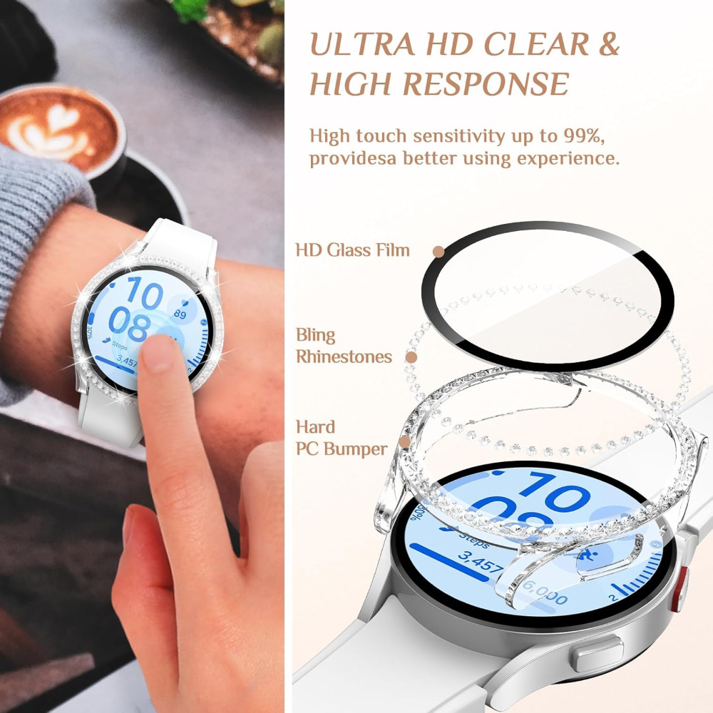 حافظة بلينغ لهاتف سامسونج جالا - مراجعة Accessories For Galaxy Watch 5 وسعره