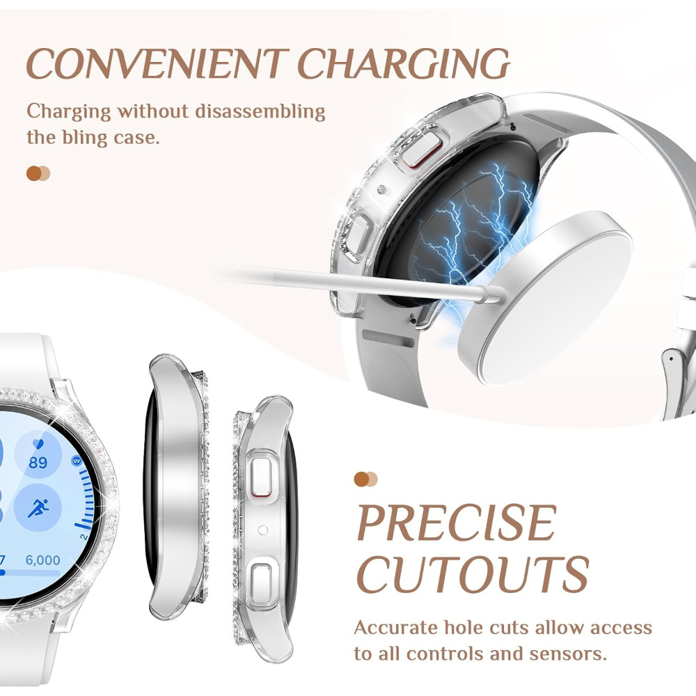 حافظة بلينغ لهاتف سامسونج جالا - مراجعة Accessories For Galaxy Watch 5 وسعره