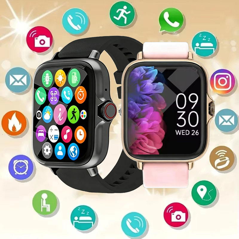 ساعة ذكية متعددة الوظائف جديدة - مراجعة Smartwatch Instagram وسعره