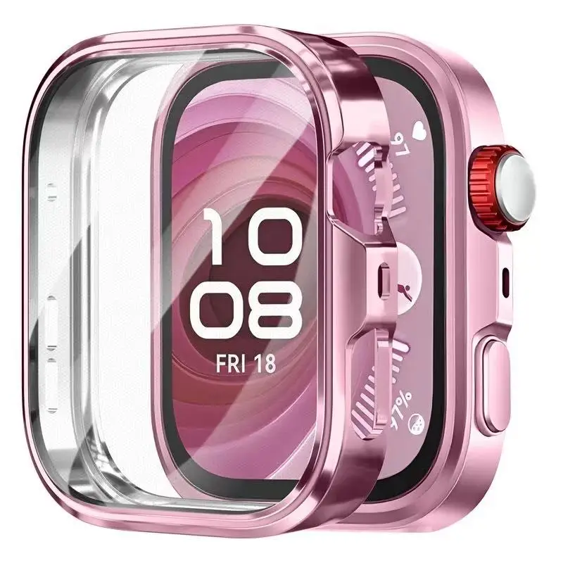 حافظة + زجاجية لساعة هواوي فيت - مراجعة Huawei Smartwatch Accessories وسعره