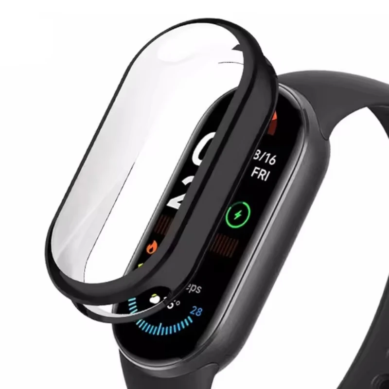 غطاء حماية ناعم من السيليكون T - مراجعة Xiaomi Smartwatch Accessories وسعره