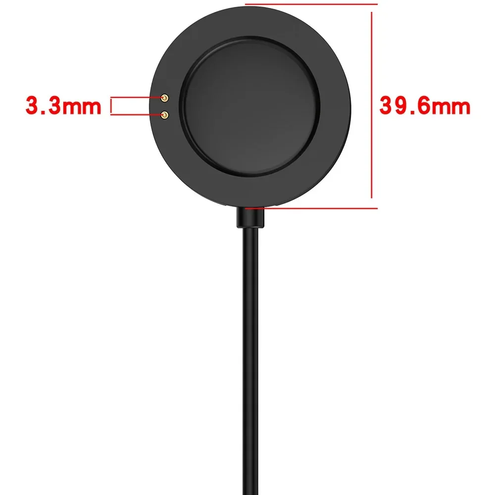 كابل شحن الساعة الذكية البيضاء - مراجعة Android Smartwatch Accessories وسعره