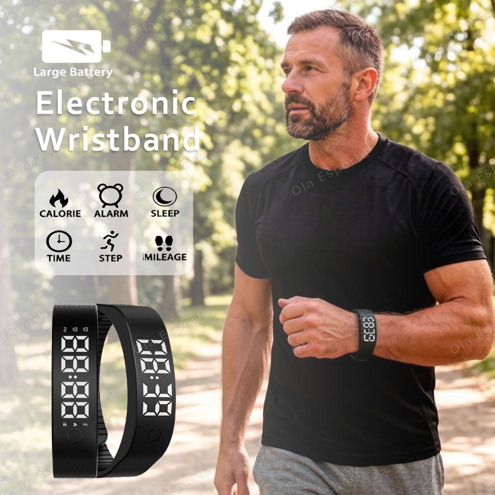 ساعة منبه بالاهتزاز للنوم العم - مراجعة Android Smartwatch Accessories وسعره