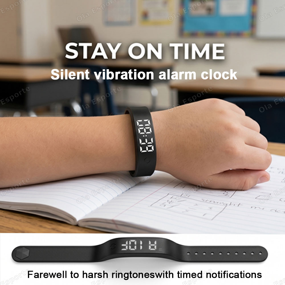 ساعة منبه بالاهتزاز للنوم العم - مراجعة Android Smartwatch Accessories وسعره