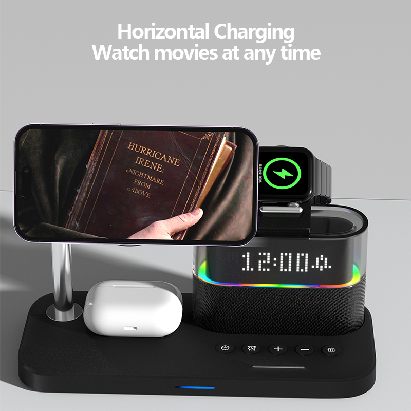 حامل شحن لاسلكي متعدد الوظائف  - مراجعة Smartwatch Ac وسعره