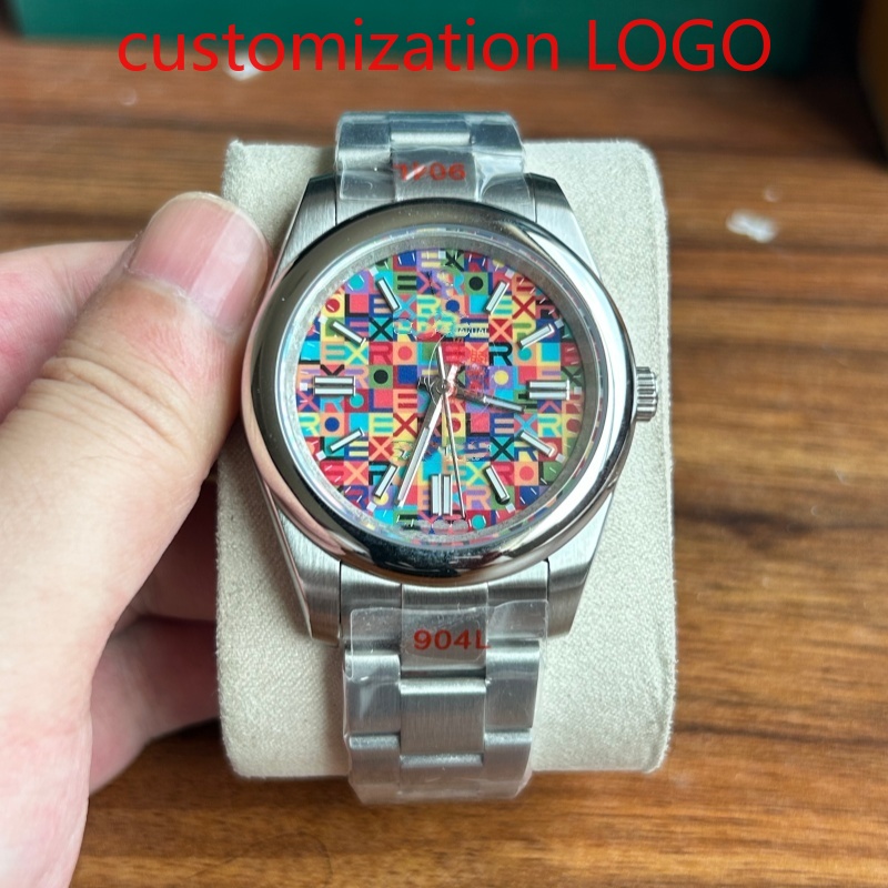 ساعة فاخرة أوتوماتيكية ملونة ب - مراجعة Accessories With Watch وسعره