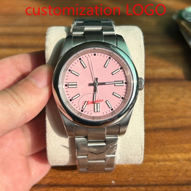 ساعة فاخرة أوتوماتيكية ملونة ب - مراجعة Accessories With Watch وسعره