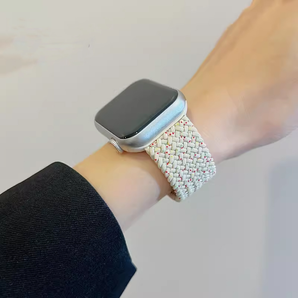 Band For Apple watch 10 46mm 4 - مراجعة Solo Loop Strap وسعره