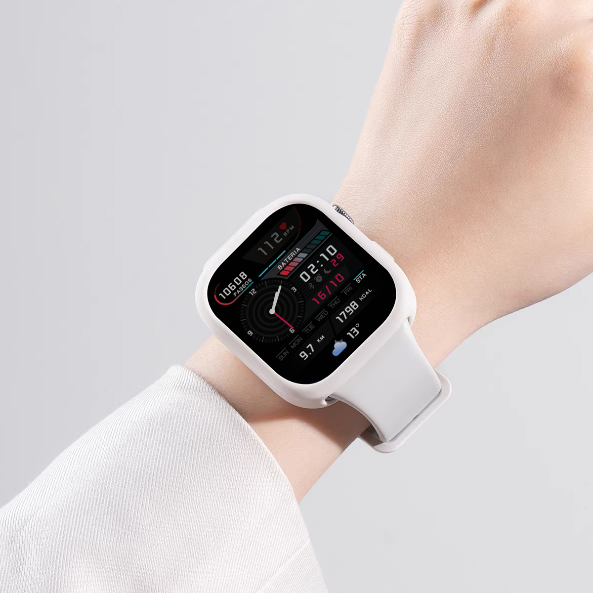 غطاء حماية سيليكون لساعة شاومي - مراجعة Xiaomi Smartwatch Accessories وسعره
