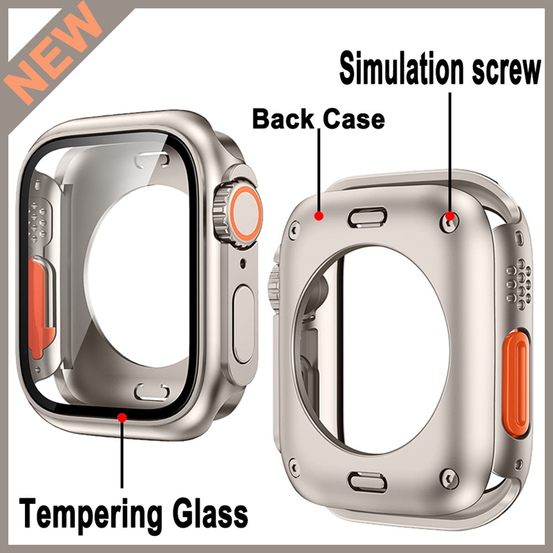 غطاء واقي للشاشة لساعة أبل 44  - مراجعة Watch Case Bumper وسعره
