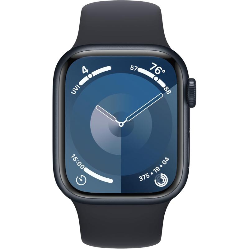 ساعة أبل سيريس 9 ألومنيوم 41 م - مراجعة Smartwatch X18 وسعره