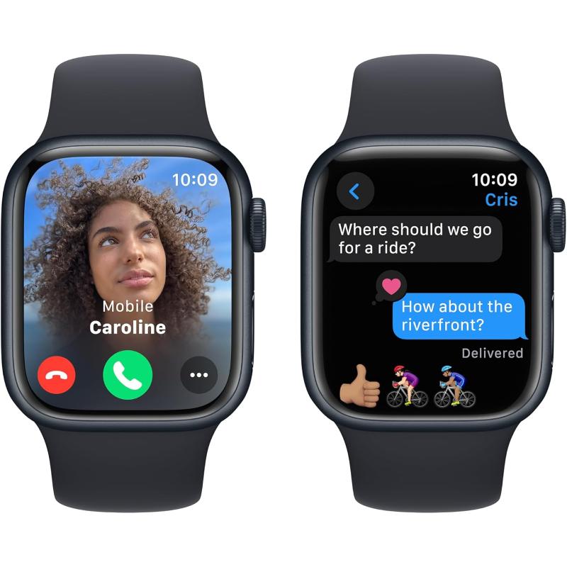 ساعة أبل سيريس 9 ألومنيوم 41 م - مراجعة Smartwatch X18 وسعره