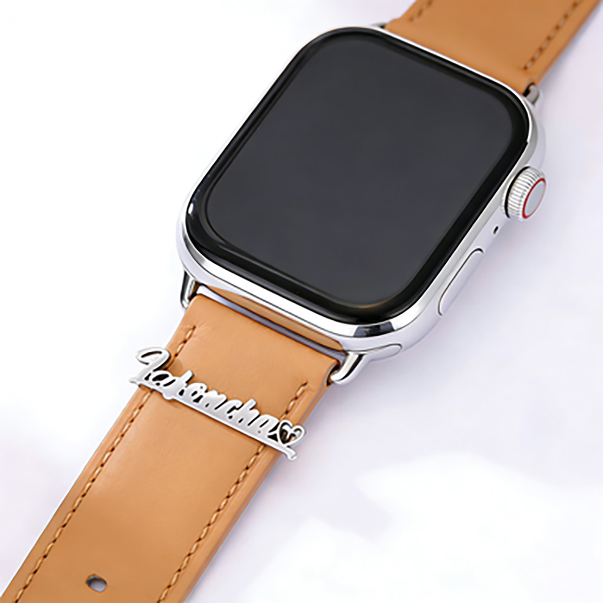 زخرفة معدنية مخصصة على شكل قلب - مراجعة Smartwatch Watch Accessories وسعره