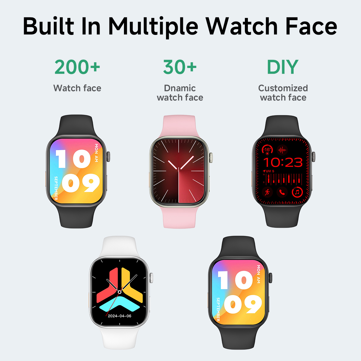 ساعة ذكية جديدة 1.83 بوصة شاشة - مراجعة Smartwatch Instagram وسعره
