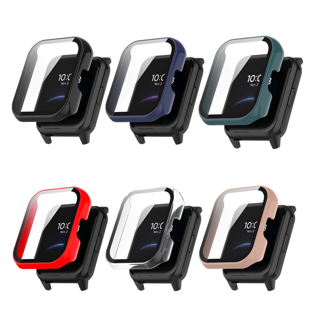 زجاج + غلاف لساعة Realme 2 2 p - مراجعة Watch Case Bumper وسعره