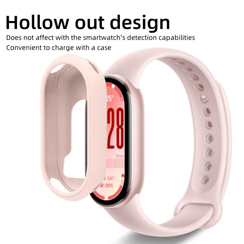 حزام سيليكون + حافظة ساعة لهات - مراجعة Xiaomi Smartwatch Accessories وسعره