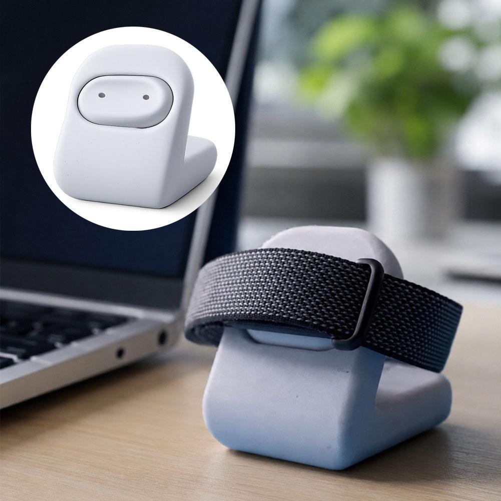 حامل شحن لساعة فيتبيت الذكية ا - مراجعة Smartwatch Watch Accessories وسعره