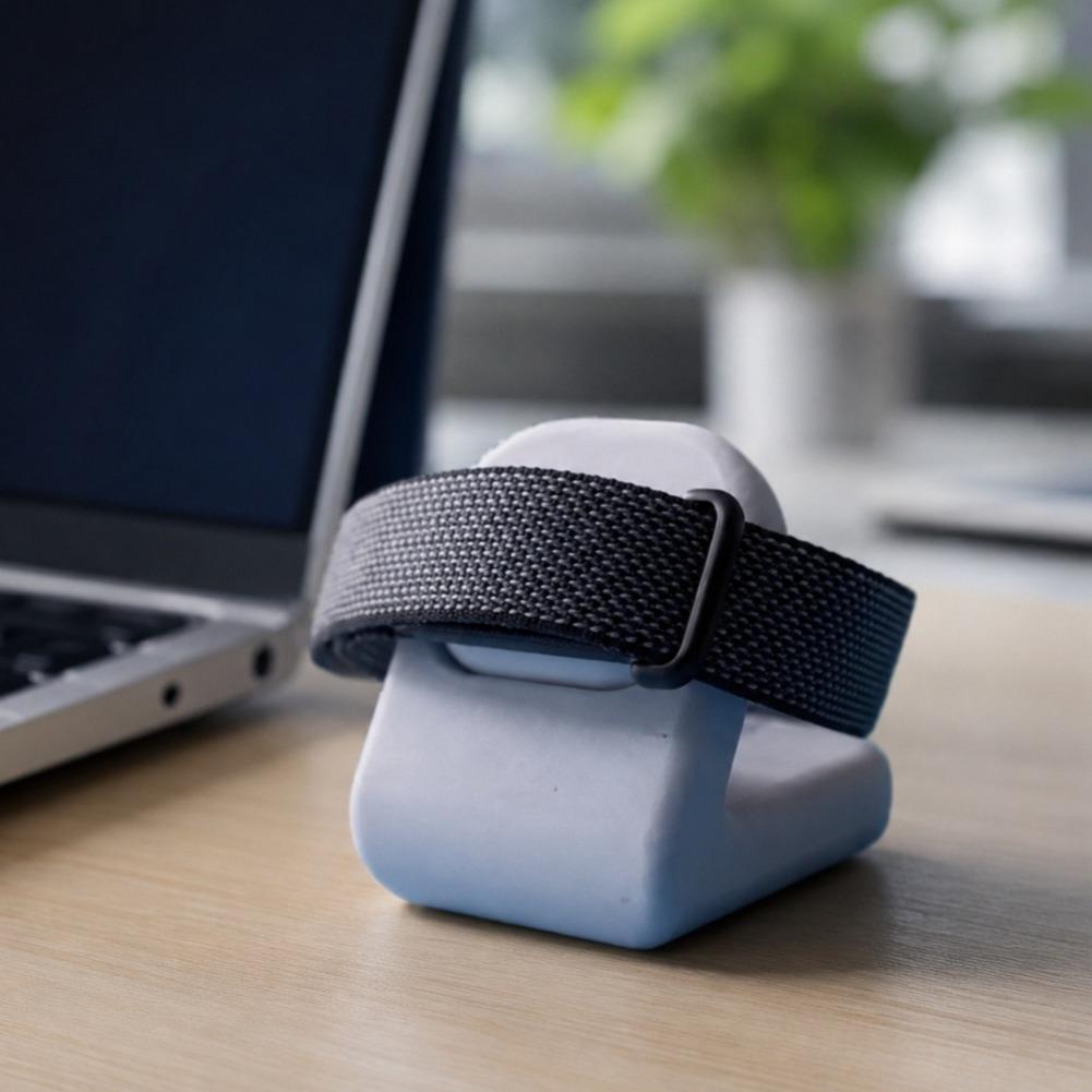 حامل شحن لساعة فيتبيت الذكية ا - مراجعة Smartwatch Watch Accessories وسعره