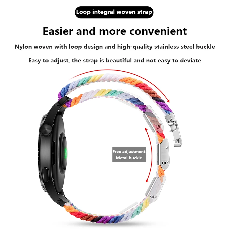 حزام حلقة منفرد من النايلون لس - مراجعة Solo Loop Strap وسعره