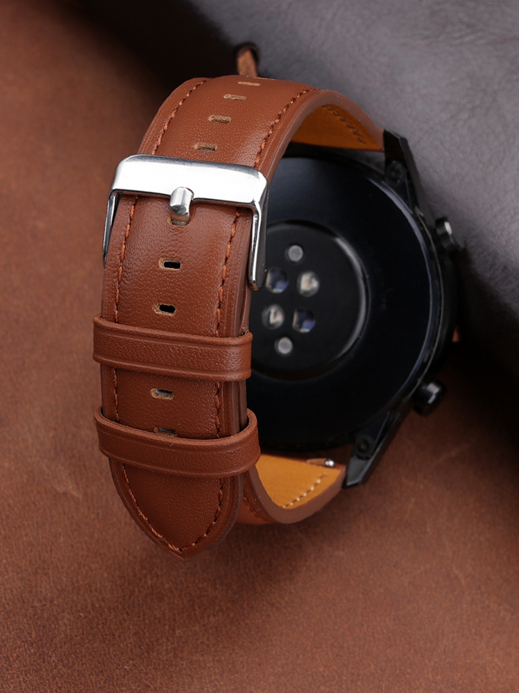 سوار ساعة من الجلد الطبيعي ، ح - مراجعة Smartwatch Accessories Shop وسعره