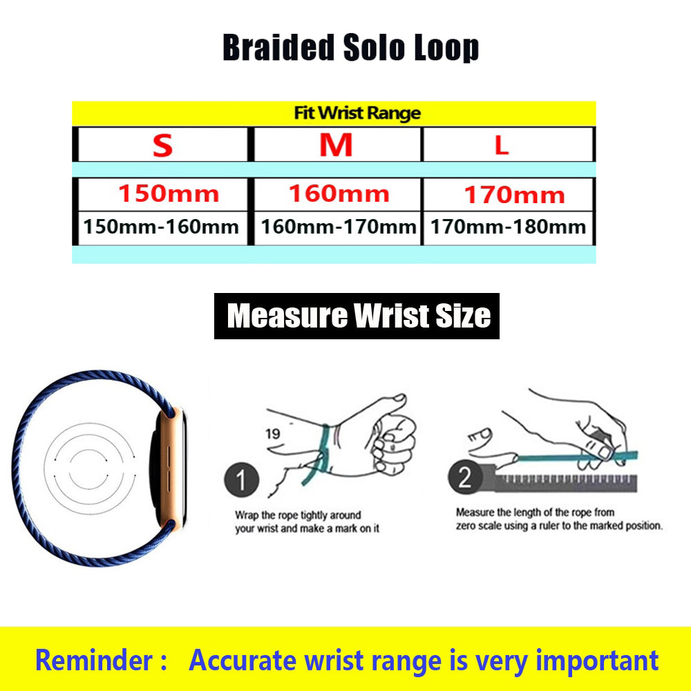 حزام بديل مضفر نايلون مرن ، حز - مراجعة Solo Loop Strap وسعره