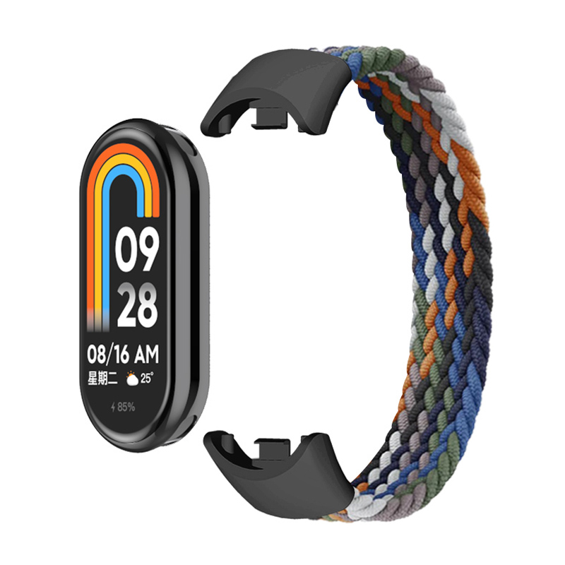 حزام بديل مضفر نايلون مرن ، حز - مراجعة Solo Loop Strap وسعره