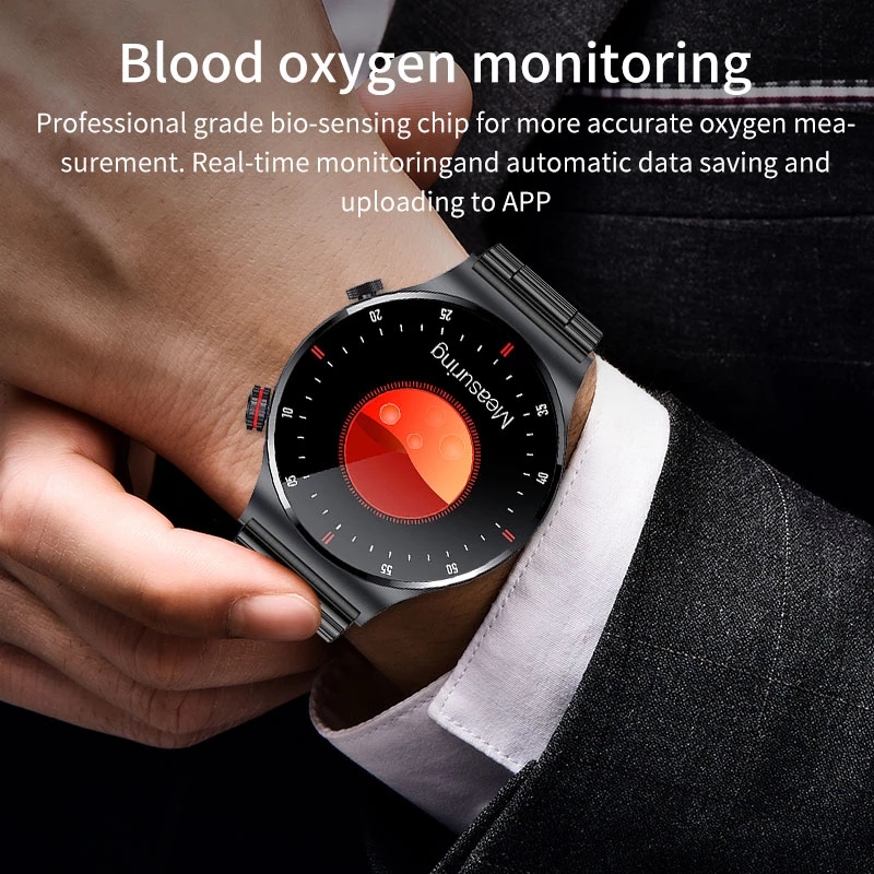 LIGE ECG + PPG بلوتوث دعوة ساع - مراجعة Smartwatch Instagram وسعره