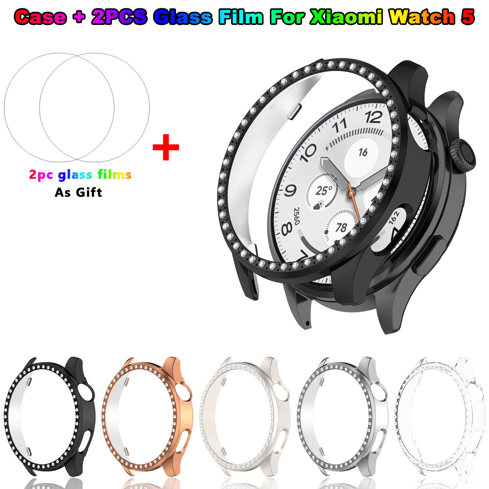 غطاء حماية لامع مع واقي شاشة ز - مراجعة Android Smartwatch Accessories وسعره