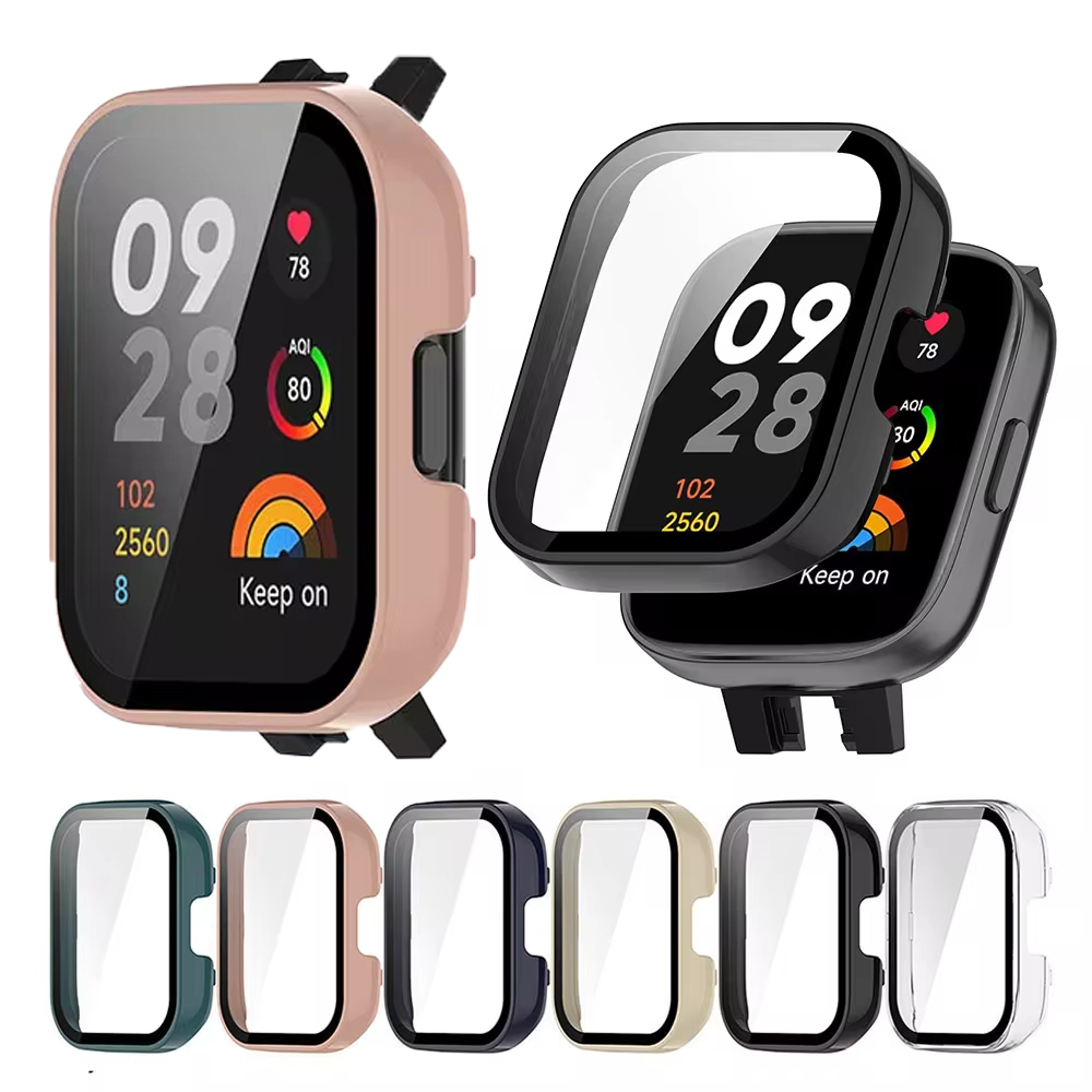 حافظة من الزجاج المقسى + غطاء  - مراجعة Xiaomi Smartwatch Accessories وسعره