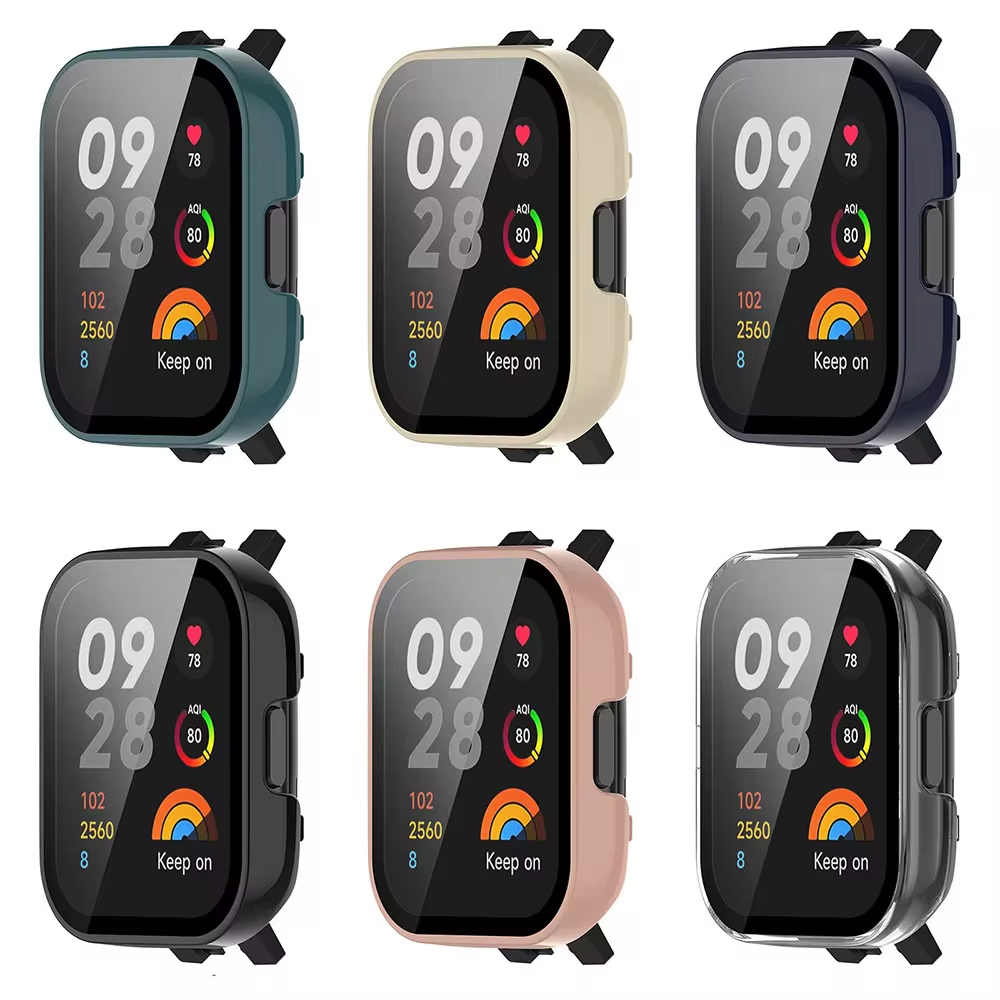 حافظة من الزجاج المقسى + غطاء  - مراجعة Xiaomi Smartwatch Accessories وسعره