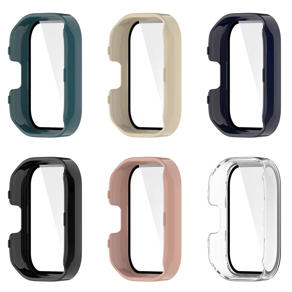حافظة من الزجاج المقسى + غطاء  - مراجعة Xiaomi Smartwatch Accessories وسعره