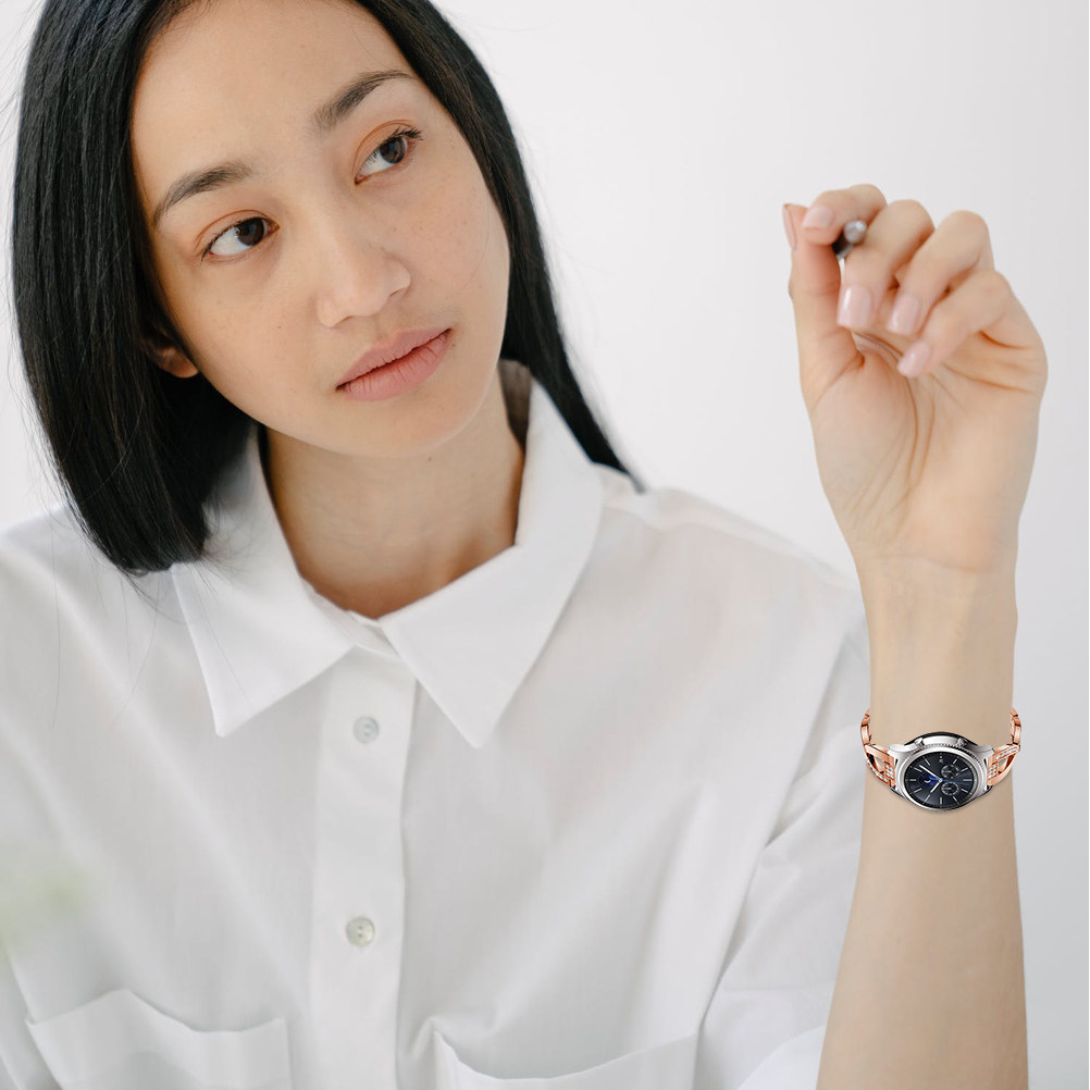 قطعة واحدة من حزام ساعة مرصع ب - مراجعة Smartwatch Accessories Shop وسعره